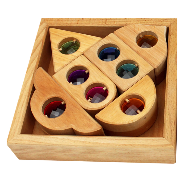 Bauspiel Märchenfenster Natur (12 Teile)