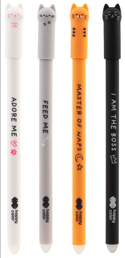Happy Color - Kitty Katze - radierbarer Gelstift 1x - Makimo - Smart Kids