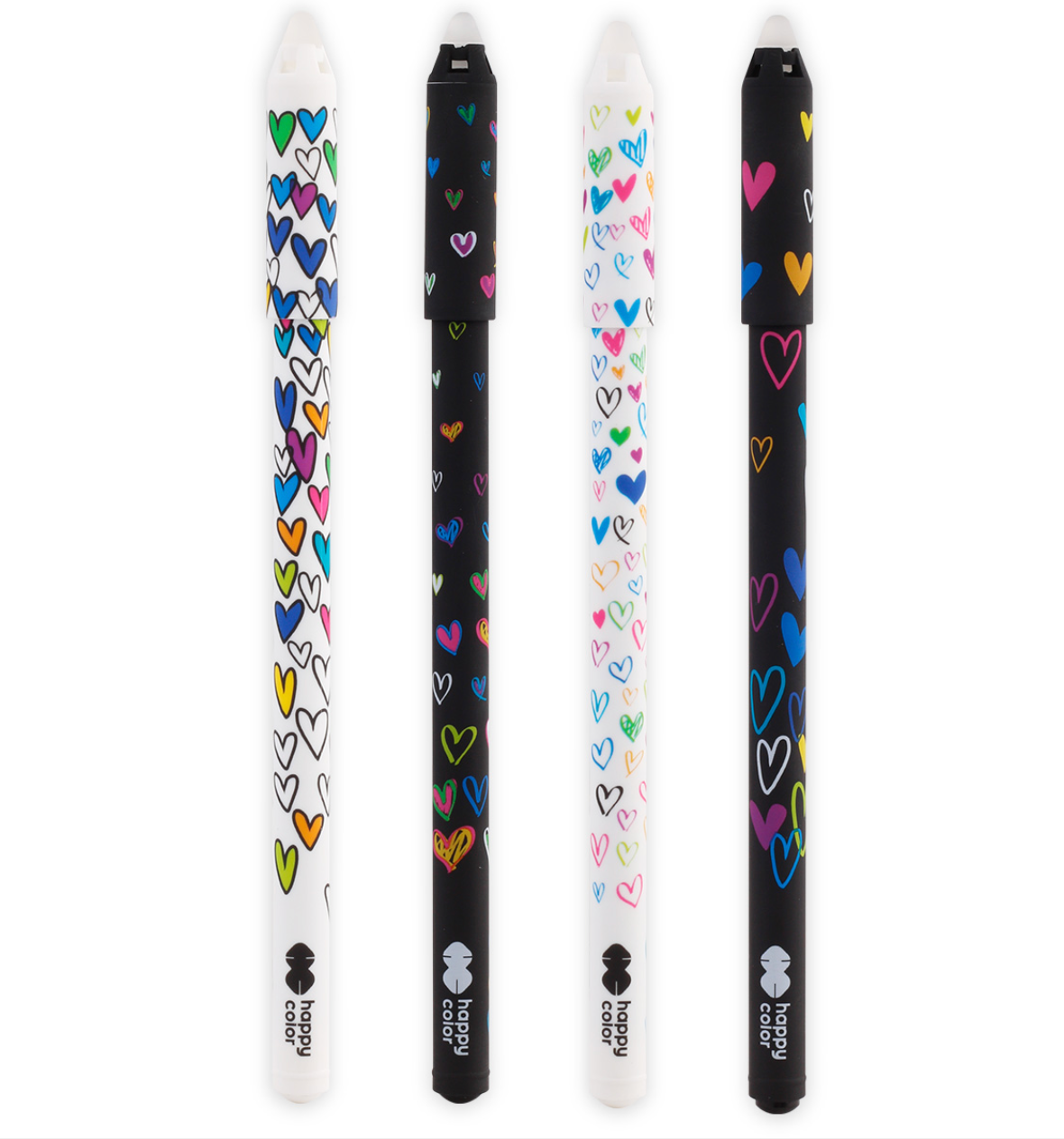 Happy Color - Animal Collection Uszaki - Ører - Erasable Gel Pen