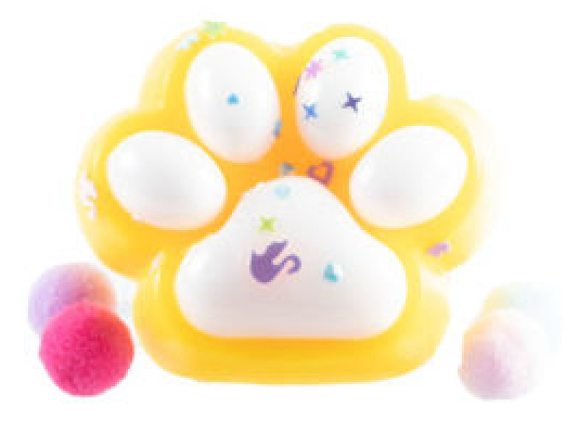 Triton-X - Pinch Paw Katzenpfote 7 cm – Quetschspielzeug 🐾💕