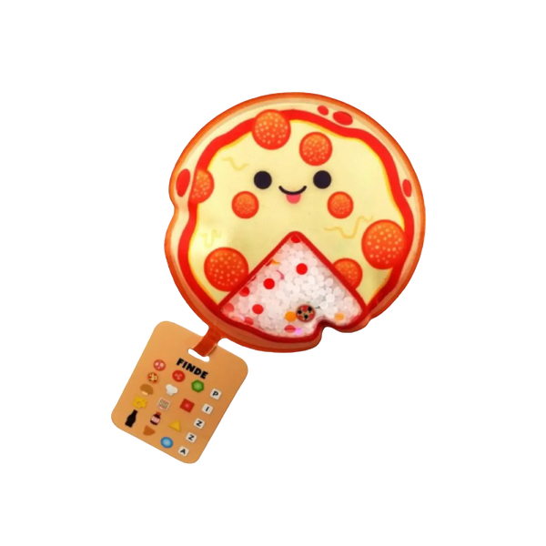 Bizyboo Pizza - Sensorisches Suchspiel ab 3 Jahren
