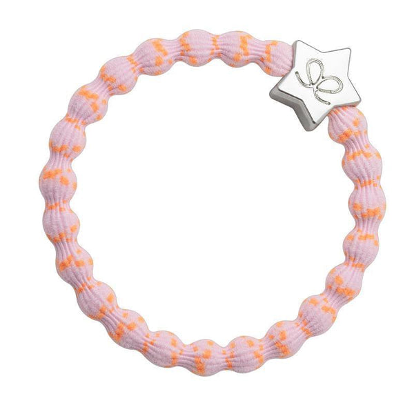 Silver Star Orange on Pink - Makimo - Smart Kids