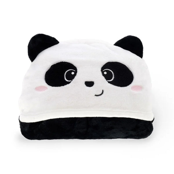 LEGAMI Cosy Hugs – Decke mit Kapuze - Panda