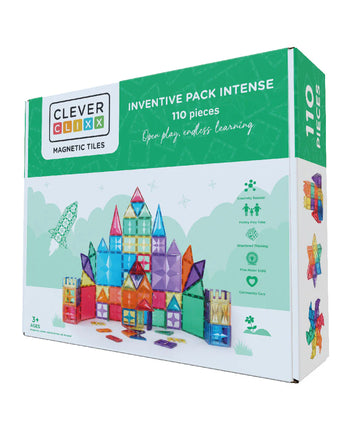 Cleverclixx - Inventive Pack Intense - 110-teiliges Set