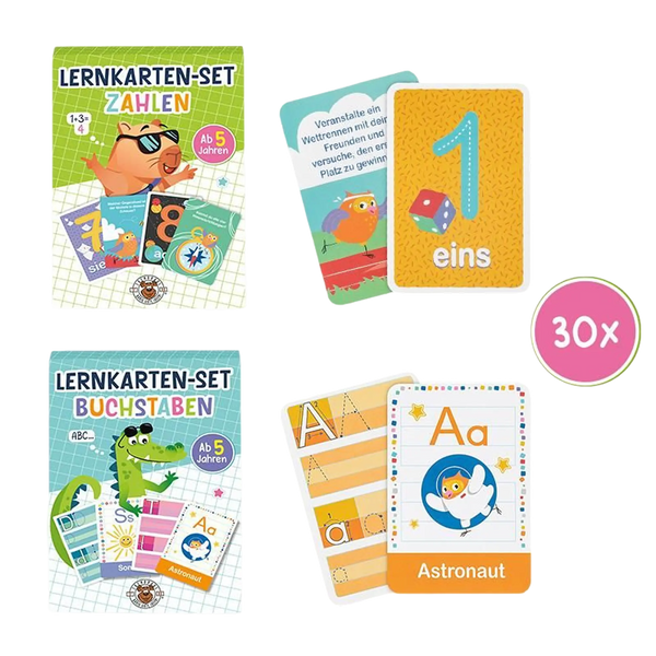 CLASS-6 Lernkarten-Sets 30-teilig