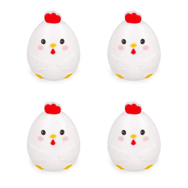 LEGAMI Set mit 4 Verschlussklammern - "Hen" - Makimo - Smart Kids