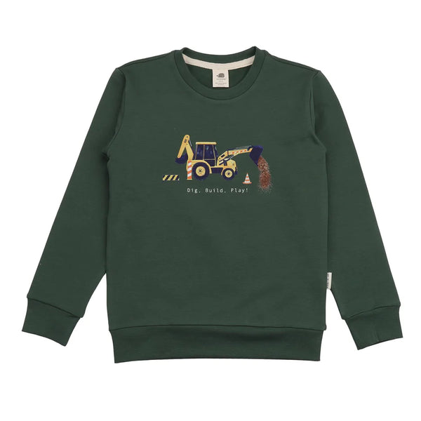 Walkiddy - Crazy Machines-Sweatshirt - Makimo - Smart Kids