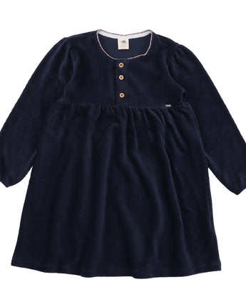 Cord Navy - Dress von Walkiddy