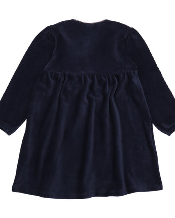 Cord Navy - Dress von Walkiddy