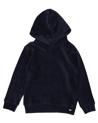 Cord Navy - Hoodie von Walkiddy