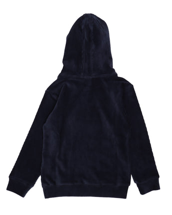 Cord Navy - Hoodie von Walkiddy