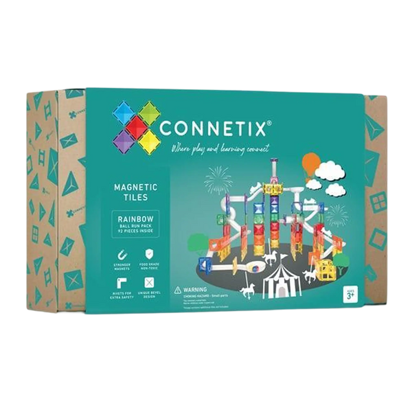 CONNETIX 92-piece ball track