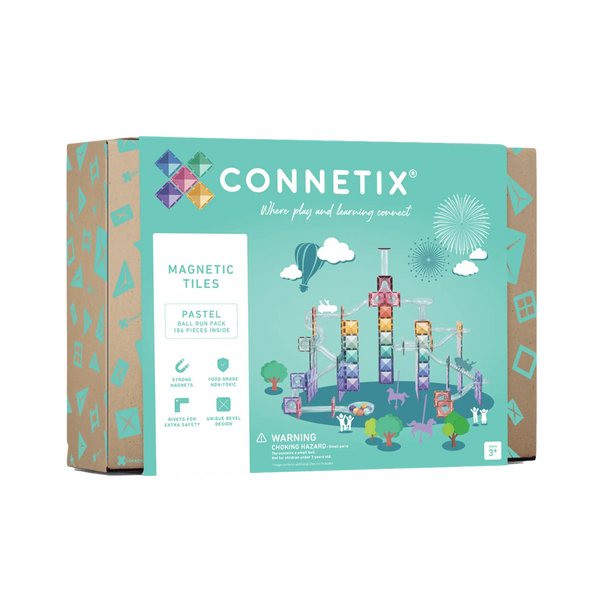 CONNETIX 106-piece ball track