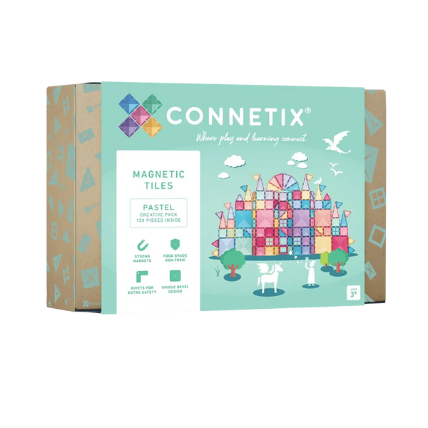 CONNETIX Pastell-Kreativpaket – 120-teiliges Set