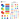 CONNETIX Regenbogen-Kreativpaket – 102-teiliges Set