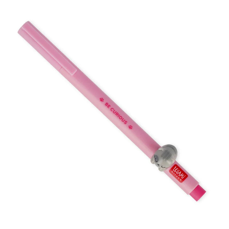 LEGAMI Gelstift mit Tierdeko "Lovely Friends" - Kitty