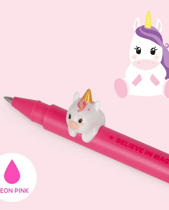 LEGAMI Gelstift mit Tierdeko "Lovely Friends" - Einhorn