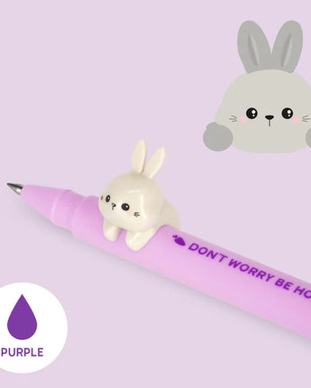 LEGAMI Gelstift mit Tierdeko "Lovely Friends" - Bunny