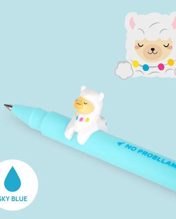 LEGAMI Gelstift mit Tierdeko "Lovely Friends" - Llama