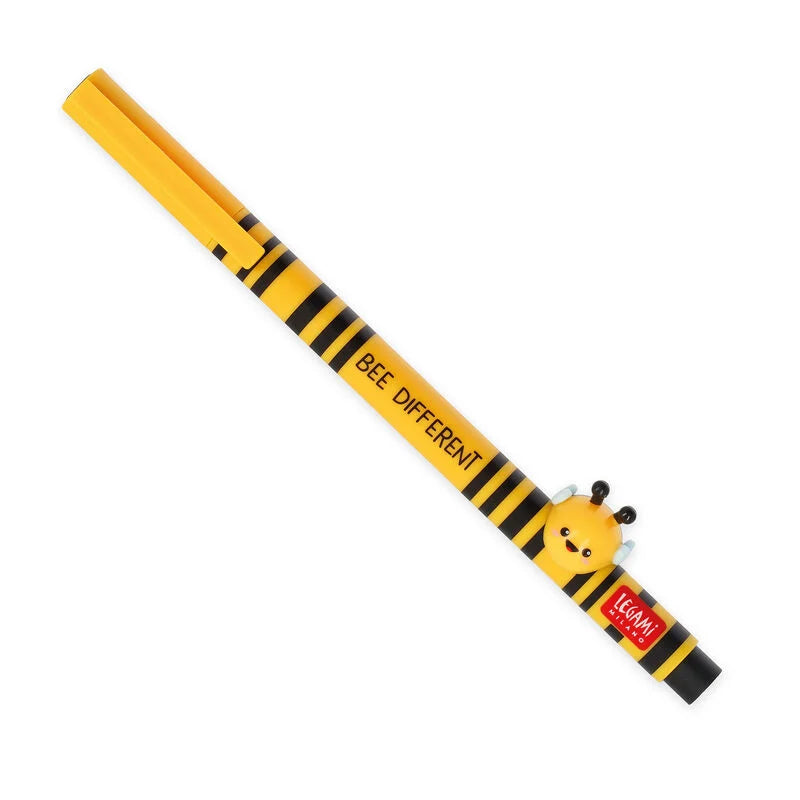 LEGAMI Gelstift mit Tierdeko "Lovely Friends" - Biene