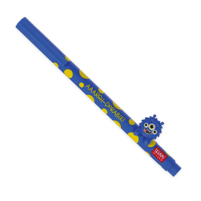 LEGAMI Gelstift mit Tierdeko "Lovely Friends" - Monster