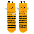 Legami – It’s a Match! – Rutschfeste Socken für Erwachsene - Biene