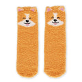 Legami – It’s a Match! – Rutschfeste Socken für Erwachsene Corgi