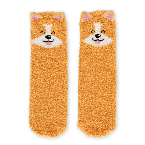 Legami – It’s a Match! – Rutschfeste Socken für Erwachsene Corgi - Makimo - Smart Kids