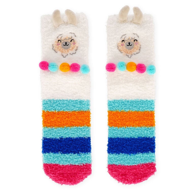 Legami – It’s a Match! – Rutschfeste Socken für Erwachsene - Llama - Makimo - Smart Kids