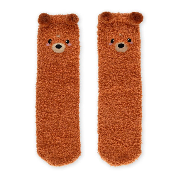 Legami – It’s a Match! – Rutschfeste Socken für Kinder - Teddybär - Makimo - Smart Kids