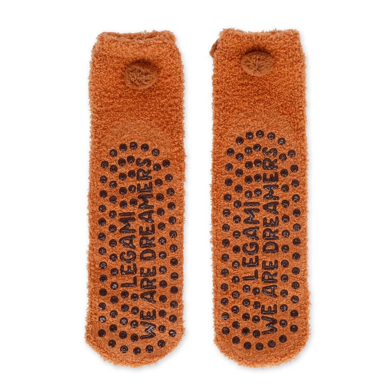 Legami – It’s a Match! – Rutschfeste Socken für Kinder - Teddybär - Makimo - Smart Kids