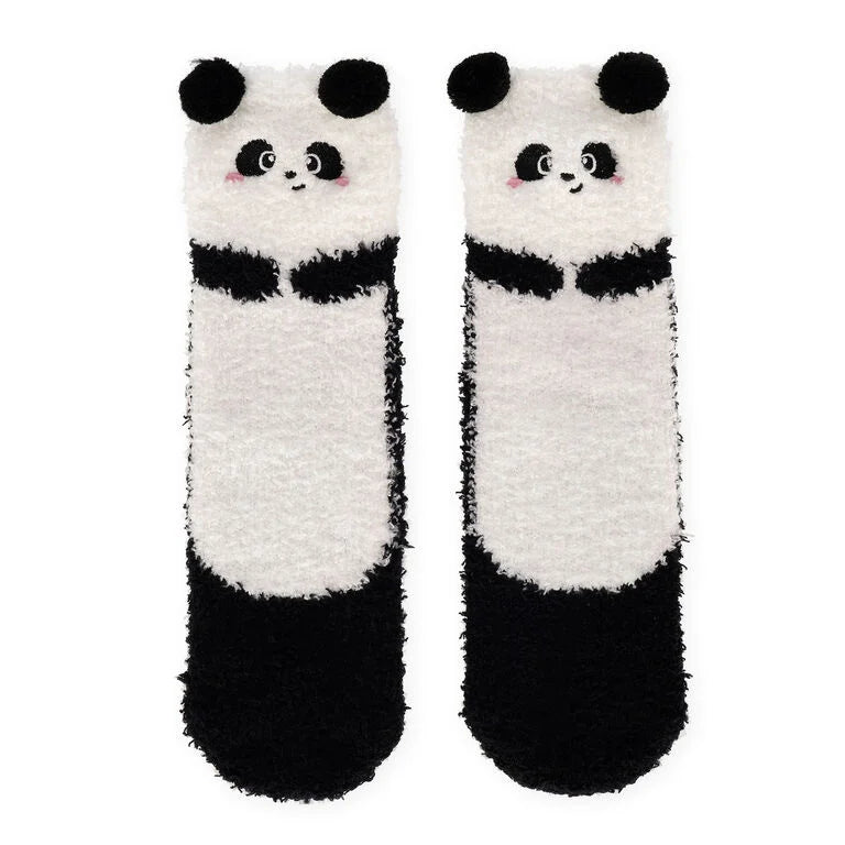 Legami – It’s a Match! – Rutschfeste Socken für Erwachsene - Panda - Makimo - Smart Kids