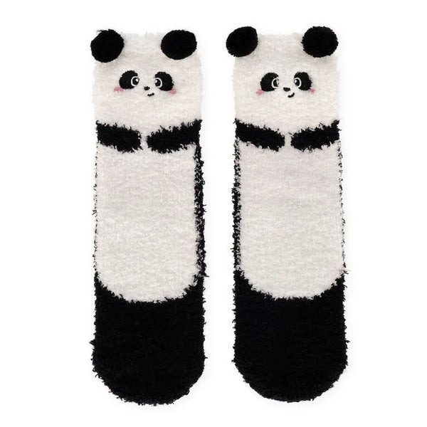 Legami – It’s a Match! – Rutschfeste Socken für Kinder - Panda - Makimo - Smart Kids