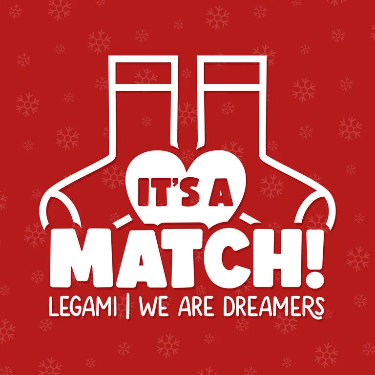 Legami – It’s a Match! – Rutschfeste Socken für Kinder - Pinguin - Makimo - Smart Kids