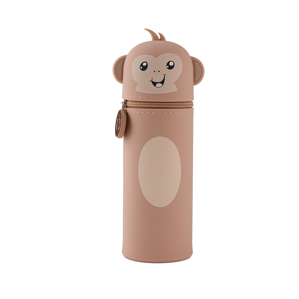 Lulubug Handmade - Silikon Federmäppchen Affe Cheeky - Makimo - Smart Kids