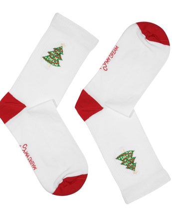 My Day My Dream - Socken - Christmas Collection - Weihnachtsbaum gestickt