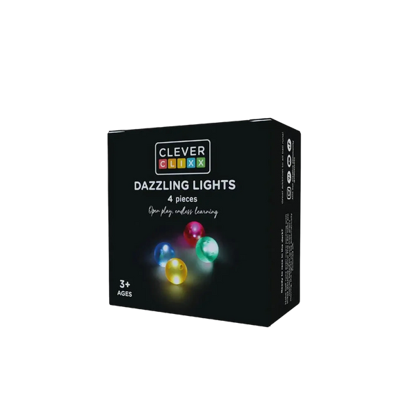 Cleverclixx - Bälle Pack Dazzling Lights - 4er Set