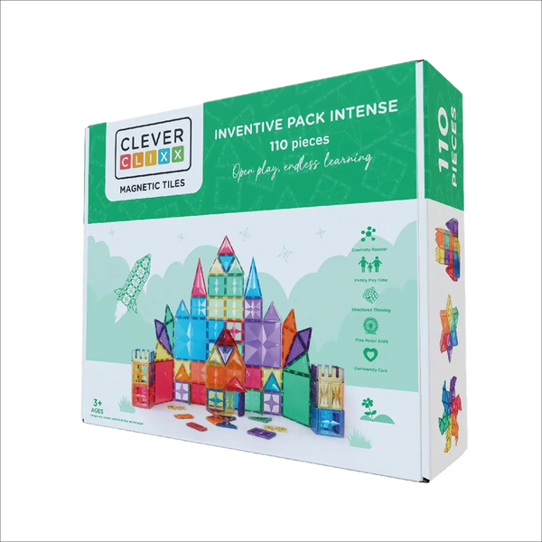 Cleverclixx - Inventive Pack Intense - sæt med 110 dele