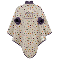 Little Casimir "Boo" Frottee Waterproof Lätzchen - Mitwachsend und Wasserdicht - Confetti