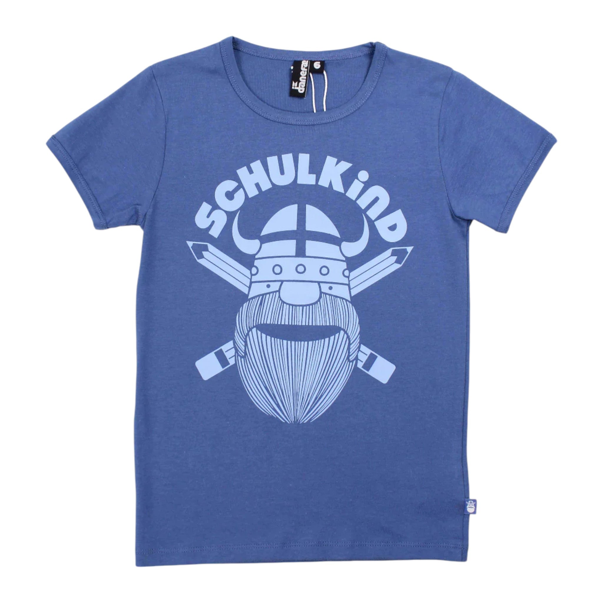 Danebasic SS Skipper Blue Schulkind T-Shirt