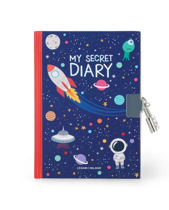 LEGAMI Geheimtagebuch mit Schloss - My Secret Diary - Space