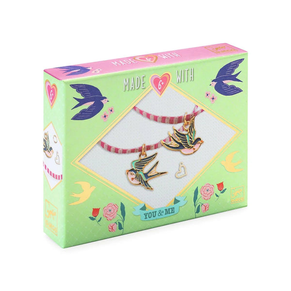 DJECO - Schmuck basteln - Vögelchen - Makimo - Smart Kids