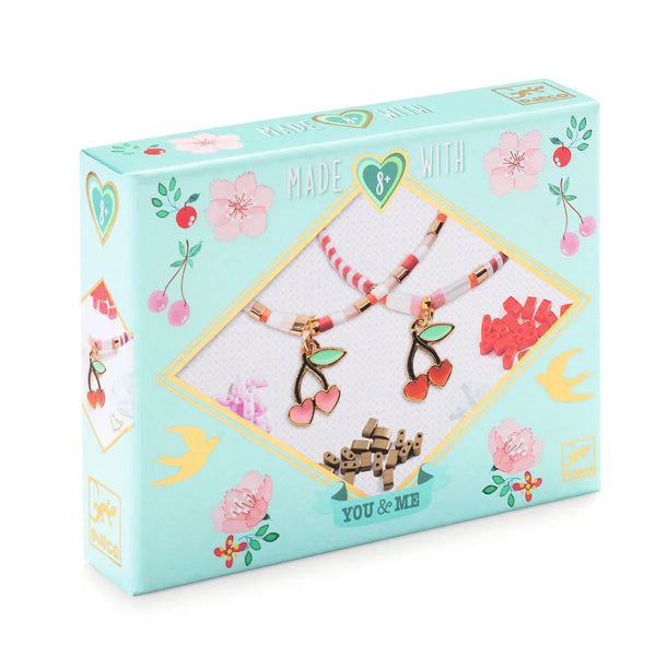 DJECO - Schmuck basteln - Kirschen - Makimo - Smart Kids