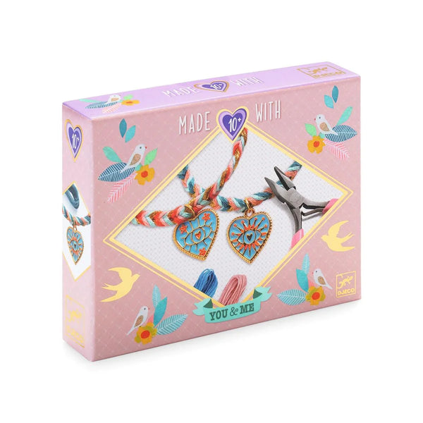 DJECO - Schmuck basteln - Herzen - Makimo - Smart Kids