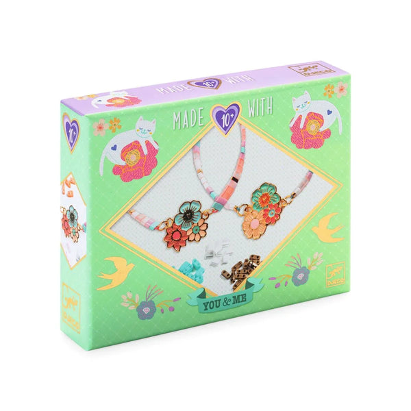 DJECO - Schmuck basteln - Blumen - Makimo - Smart Kids