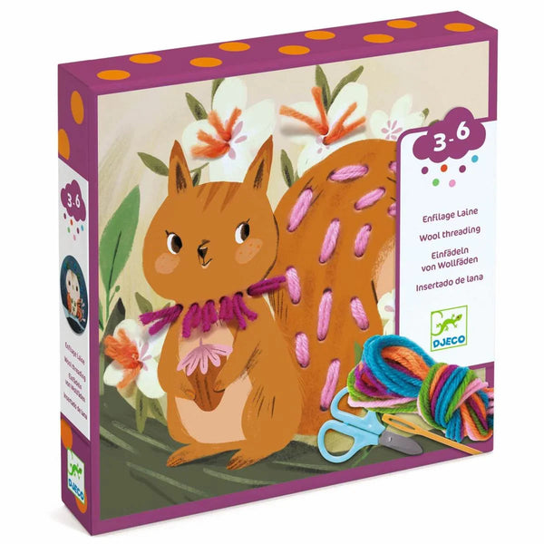 DJECO - Bastelset - Sticken - Makimo - Smart Kids