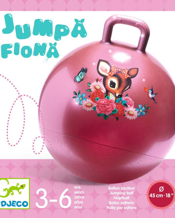 DJECO - Hüpfball "Jumpa Fiona"