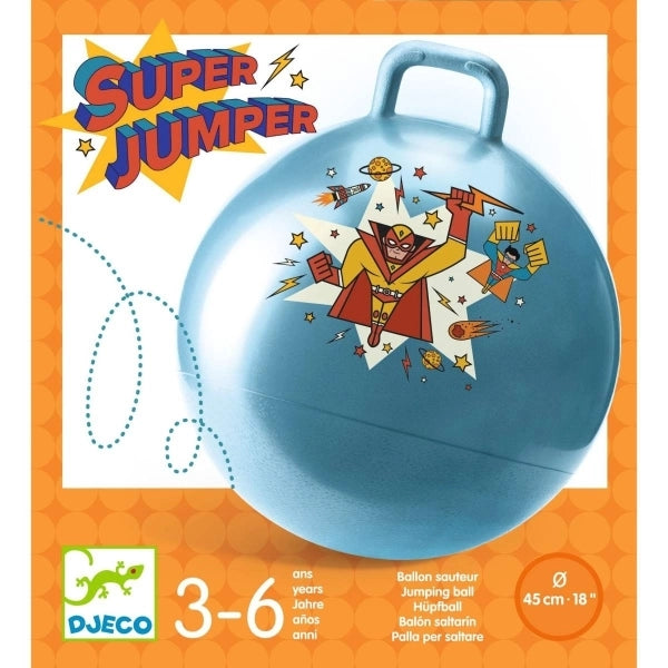 DJECO - Hüpfball Super Jumper