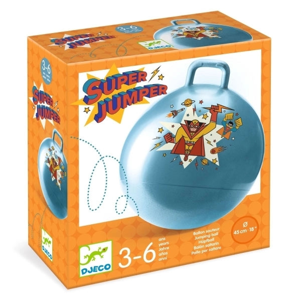 DJECO - Hüpfball Super Jumper