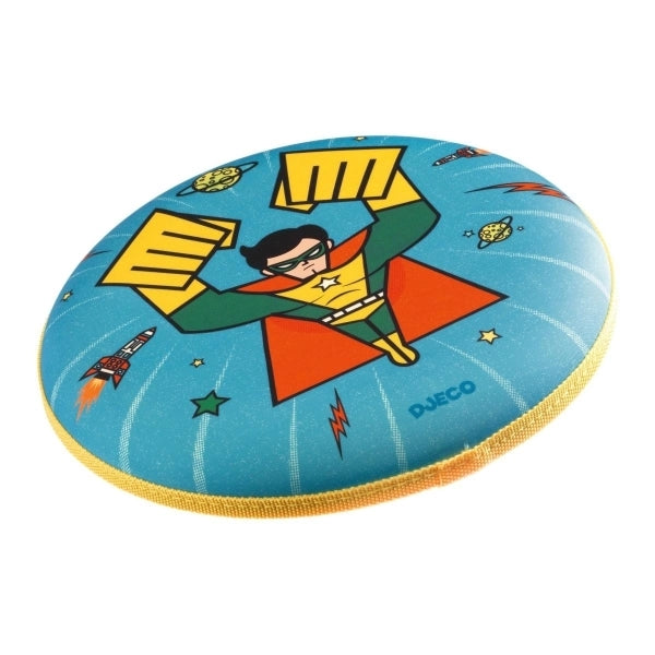 DJECO - Flying Hero - Wurfscheibe aus Schaumstoff